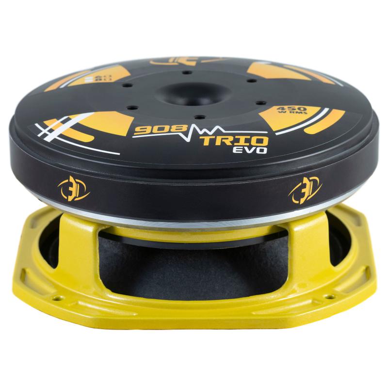 オーバーロード Alto Falante Médio Grave Eros E908 Trio Evo 8 Polegadas 450W RMS 8